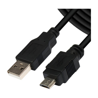 Кабель 5bites USB 2.0 AM - micro-B M 5Pin, 0.5м UC5002-005