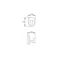 Крючок Ekko E1605-1