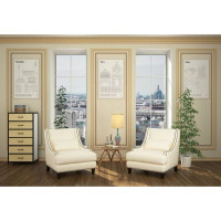 Карниз Cosca Decor 80 мм, интерьерный багет, мрамор СПБ057599