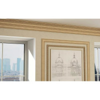 Карниз Cosca Decor 80 мм, интерьерный багет, мрамор СПБ057599