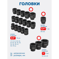 Набор ударных инструментов Forsage 26 предметов F-68262-5MPB(50619)