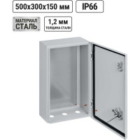 Щит с монтажной панелью ЩМП-5.3.15 IP66 500х300х150 TDM ELECTRIC SQ0905-1007