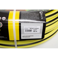 Поливочный армированный шланг REDO Premium Lemon пятислойный, 3/4", 50 м 603450