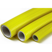 Поливочный армированный шланг REDO Premium Lemon пятислойный, 3/4", 50 м 603450