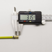 Канал подающий тефлоновый Basic (1.2-1.6 мм; 3.5 м; желтый) Оберон BS124.0041