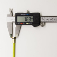 Канал подающий тефлоновый Basic (1.2-1.6 мм; 3.5 м; желтый) Оберон BS124.0041