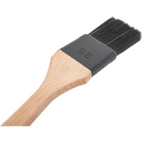 Угловая кисть HARDY SELECT серия 78, 35x11мм, черное синтетическое волокно 0221-784935
