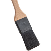 Угловая кисть HARDY SELECT серия 78, 35x11мм, черное синтетическое волокно 0221-784935