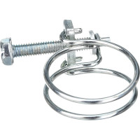 Двойной стальной хомут Boutte 25 мм, 2 шт. 0250455