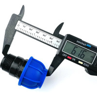 Муфта ПНД BOUTTE 20-3/4"НР 9278083