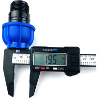 Муфта ПНД BOUTTE 20-3/4"НР 9278083