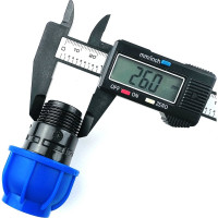 Муфта ПНД BOUTTE 20-3/4"НР 9278083