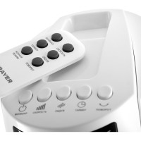 Колонный вентилятор BRAYER с пультом, белый BR4958WH