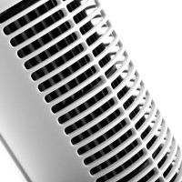 Колонный вентилятор BRAYER с пультом, белый BR4958WH