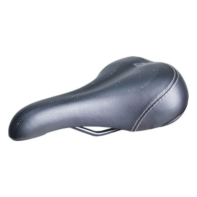 Седло STARK AERJА-2003-1 MTB 265 170mm, пластиковый бампер,ч ерное, без крепления HQ-0006572