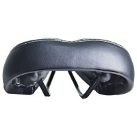 Седло STARK AERJА-2003-1 MTB 265 170mm, пластиковый бампер,ч ерное, без крепления HQ-0006572
