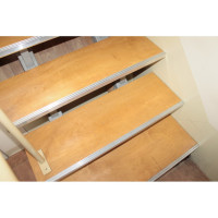 Ступень с алюминиевым кантом Lucky Guy 900x300мм, влагостойкая фанера, 030 01 900300 БФ