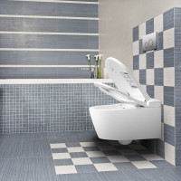 Электронный подвесной унитаз Swedbe SMART 0505