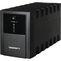 Источник бесперебойного питания IPPON Back Basic 1500 Euro 900Вт 1500ВА черный 1108022