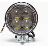 Фара рабочего света Автоэлектрика LED круглая, направленный (дальний) свет 09.1934