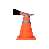 Складной конус безопасности Alca высота 40 см 550250