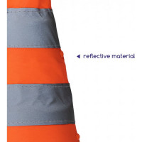 Складной конус безопасности Alca высота 40 см 550250