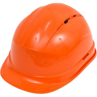 Защитная каска из полипропилена с вентиляцией Delta Plus QUARTZ UP IV оранжевая QUARUP4OR