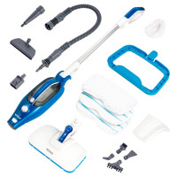 Паровая швабра KITFORT голубая КТ-1005-1