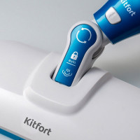 Паровая швабра KITFORT голубая КТ-1005-1