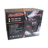 Сварочный аппарат Redbo Pro Mig 180 3 in 1 15415