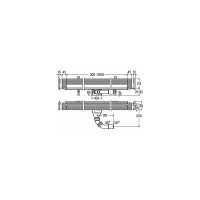 Душевой лоток VIEGA Advantix Vario 736736