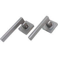 Ручка дверная алюминиевая графит Вантаж V53GR AL