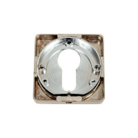 Накладка под цилиндр, матовый никель Vantage ET02D