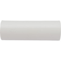 Соединительная муфта TDM ELECTRIC для трубы 20 мм 5шт - цвет белый SQ0405-2012