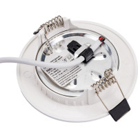 Ультратонкий встраиваемый светодиодный светильник TDM ELECTRIC Даунлайт НАРОДНЫЙ СВО п белый 3Вт 4000К SQ0329-0523