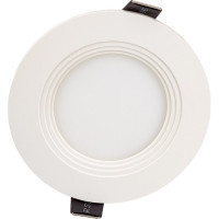 Ультратонкий встраиваемый светодиодный светильник TDM ELECTRIC Даунлайт НАРОДНЫЙ СВО п белый 3Вт 4000К SQ0329-0523