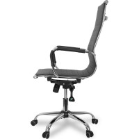 Кресло College CLG-620 LXH-A Black
