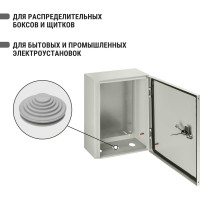 Сальник TDM ELECTRIC d=40мм Dотв.бокса 49мм SQ0814-0005
