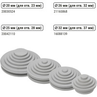 Сальник TDM ELECTRIC d=40мм Dотв.бокса 49мм SQ0814-0005