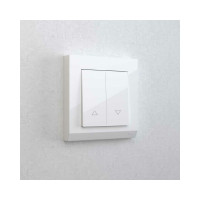 Выключатель жалюзи WERKEL W1124501 белый a051132