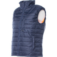 Утепленный жилет Спрут КАНАДА синий/оранжевый, р.52-54/104-108 129445