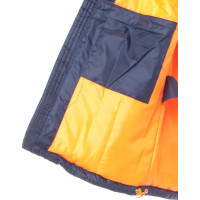 Утепленный жилет Спрут КАНАДА синий/оранжевый, р.52-54/104-108 129445