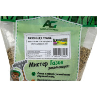 Газонная травосмесь ABSOLUTE GREEN Детская Площадка 1 кг 00000000486