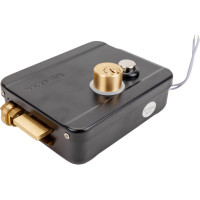 Электромеханический замок Вантаж черный VE042BL L