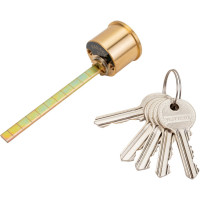 Электромеханический замок Вантаж черный VE042BL L