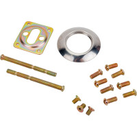 Электромеханический замок Вантаж черный VE042BL L