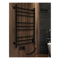 Полотенцесушитель INDIGO Line Trinity (electro) 100/50 таймер, скрытый монтаж, универсальное подключение R/L LСLTE100-50BRRt