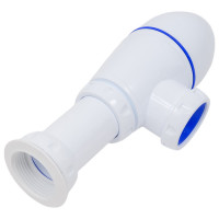 Сифон Unicorn B500 1 1/2х40 без выпуска 544753