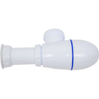 Сифон Unicorn B500 1 1/2х40 без выпуска 544753