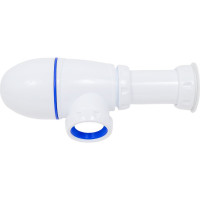 Сифон Unicorn B500 1 1/2х40 без выпуска 544753